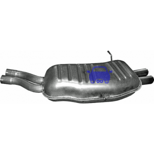 Einddemper BMW 320i 325i