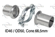 Conische Reparatieset 46 mm