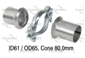Conische Reparatieset 61 mm