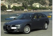 Uitlaatsysteem ALFA ROMEO 156 2.0 JTS (Sedan|Stationwagen|Combi)