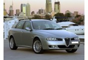 Uitlaatsysteem ALFA ROMEO 156 2.5 V6 24V (Sedan|Stationwagen|Combi)