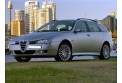 Uitlaatsysteem ALFA ROMEO 156 1.9 JTD (Sedan|Stationwagen|Combi)