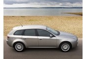 Uitlaatsysteem ALFA ROMEO 159 2.4 JTDM 20V (Sedan|Stationwagen|Combi)