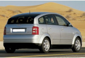Uitlaatsysteem AUDI A2 1.4 TDi Turbo Diesel