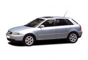 Uitlaatsysteem AUDI A3 1.8 - 20V (Hatchback)
