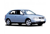 Uitlaatsysteem AUDI A3 1.9 TDi TD (Hatchback)