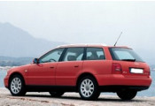 Uitlaatsysteem AUDI A4 1.9 TDi TD (Avant, Sedan)