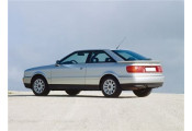 Uitlaatsysteem AUDI Coupé 2.0