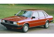 Uitlaatsysteem AUDI 80 1.6 Diesel