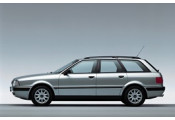 Uitlaatsysteem AUDI 80 1.9 TDi (Avant, Sedan)