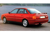 Uitlaatsysteem AUDI 80 Quattro 1.8