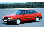 Uitlaatsysteem AUDI 80 Quattro 2.0