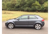 Uitlaatsysteem AUDI A3 1.6 FSi (Hatchback S-Line)