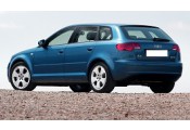 Uitlaatsysteem AUDI A3 2.0 TDi (Sportback)