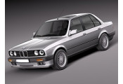 Uitlaatsysteem BMW 316i 1.8 (E30|Sedan)