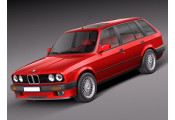 Uitlaatsysteem BMW 316i 1.6 (E30|Touring)