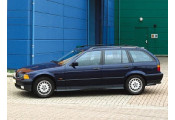 Uitlaatsysteem BMW 318i 1.8i (E36|Touring)