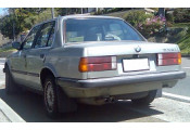 Uitlaatsysteem BMW 323i 2.3 (E30|Sedan)