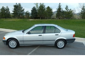 Uitlaatsysteem BMW 325i 2.5 - 24V (Coupé, Sedan|E36)