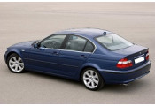 Uitlaatsysteem BMW 325i 2.5 (Coupé, Sedan|E46)
