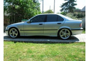 Uitlaatsysteem BMW 325 Diesel 2.5 TD, TDS (E36|Sedan)