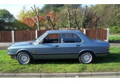Uitlaatsysteem BMW 524 Diesel 2.5 (E28|Sedan)