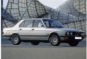 Uitlaatsysteem BMW 524 Diesel 2.5 TD (E28|Sedan)