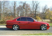 Uitlaatsysteem BMW 524 Diesel 2.5 TD (E34|Sedan)