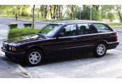 Uitlaatsysteem BMW 525 Diesel 2.5 TD, TDS (E34|Touring)