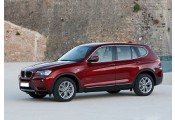 Uitlaatsysteem BMW X3 2.0 D (F25|SUV)