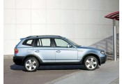 Uitlaatsysteem BMW X3 3.0i (E83|SUV)
