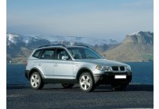 Uitlaatsysteem BMW X3 3.0 D (E83|SUV)