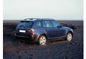 Uitlaatsysteem BMW X3 3.0 D (E83|SUV)