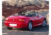 Uitlaatsysteem BMW Z3 1.9i (E36|Cabrio|Cabriolet)