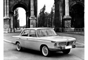 Uitlaatsysteem BMW 1502 1.6 - 8V (E10|Sedan)