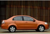 Uitlaatsysteem CHEVROLET Aveo 1.2i (Sedan)