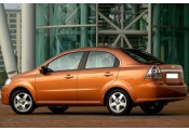 Uitlaatsysteem CHEVROLET Aveo 1.4i (Sedan)