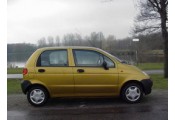 Uitlaatsysteem CHEVROLET Matiz 0.8 (Hatchback)