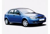 Uitlaatsysteem CHEVROLET Lacetti 1.6i - 16V (Hatchback)