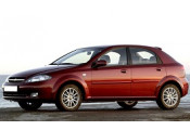 Uitlaatsysteem CHEVROLET Lacetti 1.8i - 16V (Hatchback)