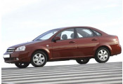 Uitlaatsysteem CHEVROLET Lacetti 1.8i - 16V (Sedan)