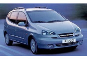 Uitlaatsysteem CHEVROLET Rezzo 1.6i - 16V