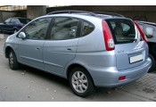 Uitlaatsysteem CHEVROLET Rezzo 1.8i - 16V