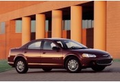 Uitlaatsysteem CHRYSLER Sebring 2.0i - 16V|2.4i - 16V (Cabrio|Cabriolet|Sedan)