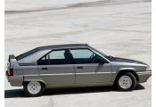 Uitlaatsysteem CITROEN BX 1.1 (Hatchback)