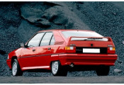 Uitlaatsysteem CITROEN BX 1.6 (Hatchback)