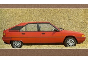 Uitlaatsysteem CITROEN BX 1.6 (Hatchback)