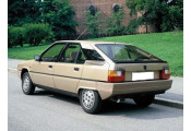 Uitlaatsysteem CITROEN BX 1.6i (Hatchback)