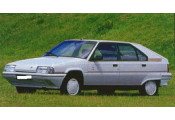 Uitlaatsysteem CITROEN BX 1.8 Diesel (Hatchback)