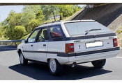 Uitlaatsysteem CITROEN BX 1.4 Evasion (Combi)